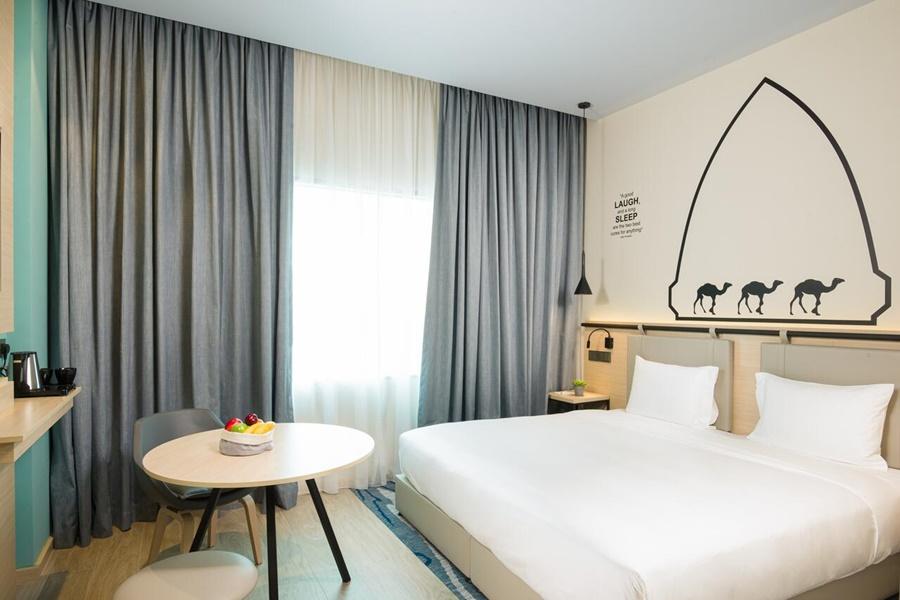 Swiss-Belinn Airport Muscat Oman Buitenkant foto