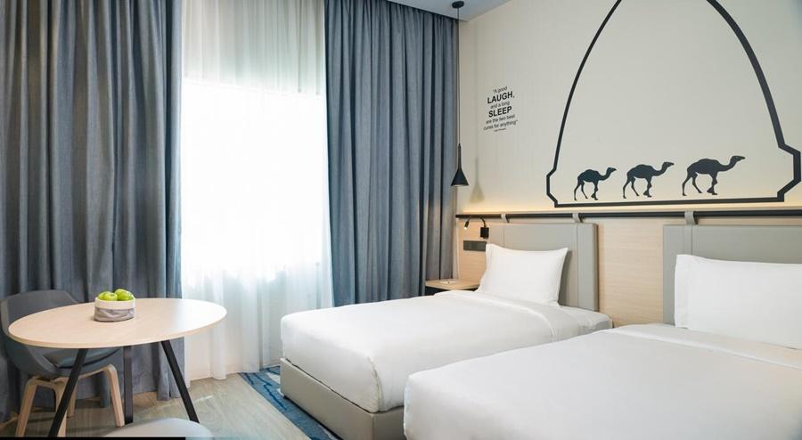 Swiss-Belinn Airport Muscat Oman Buitenkant foto