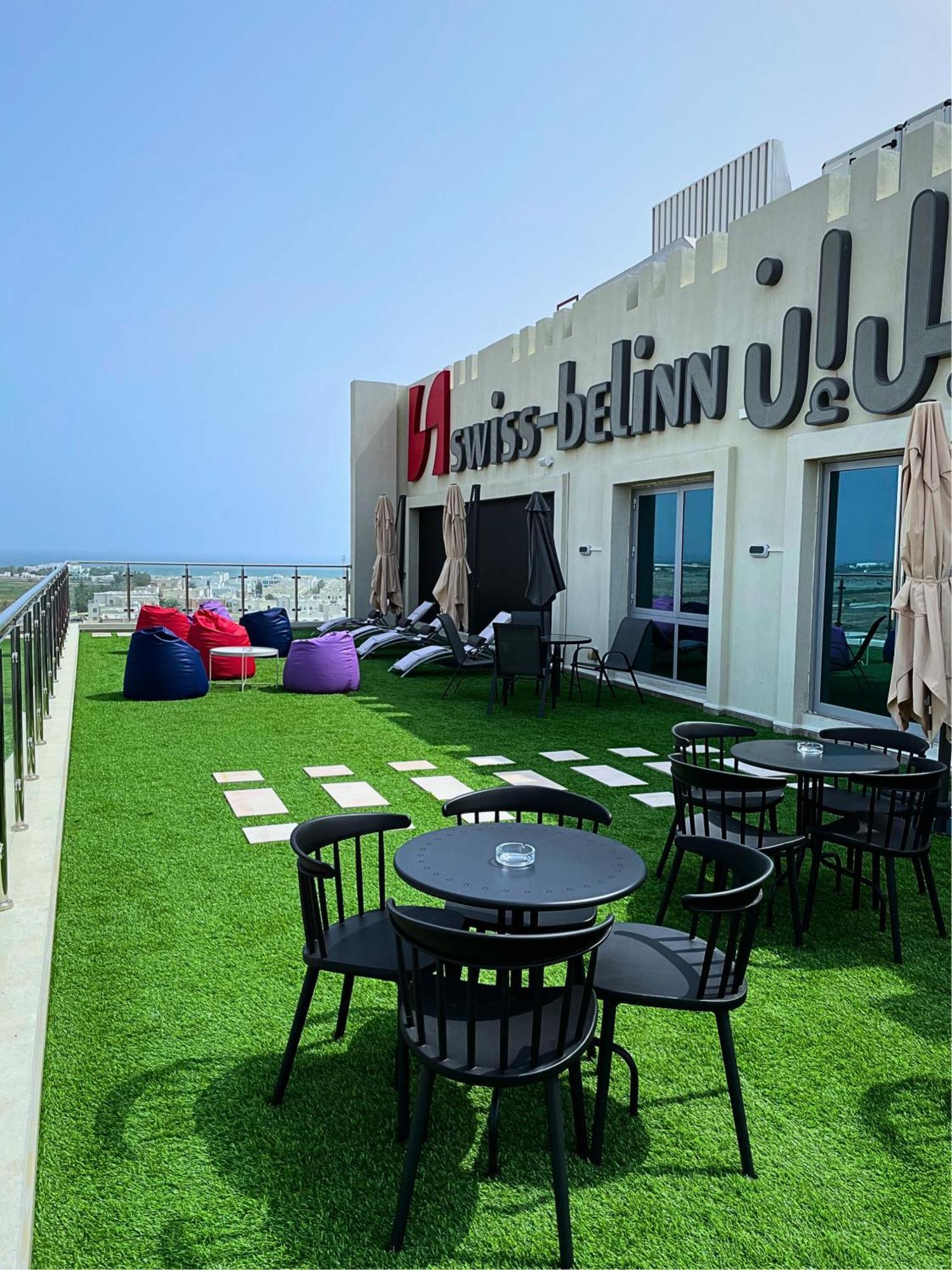 Swiss-Belinn Airport Muscat Oman Buitenkant foto
