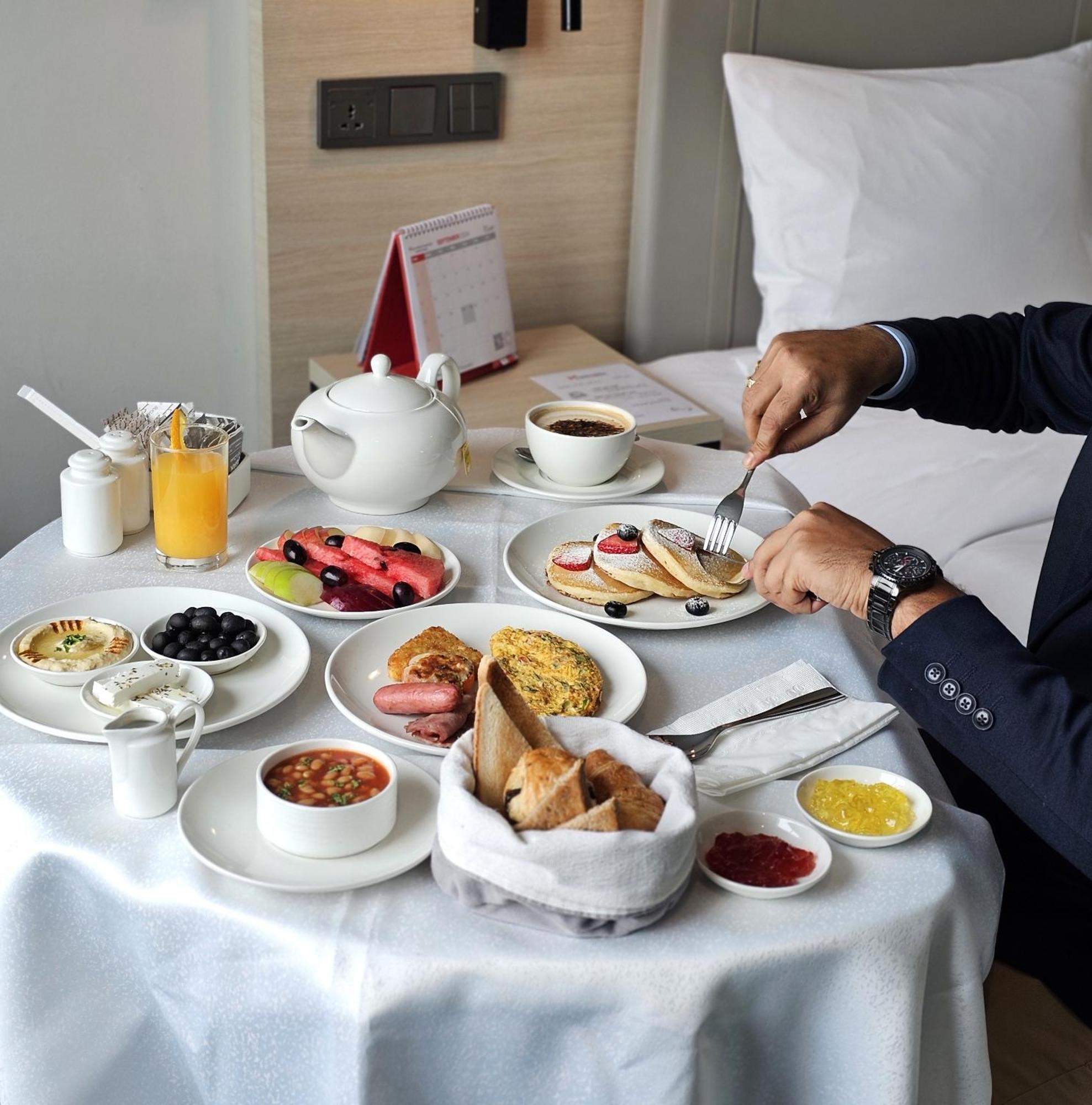 Swiss-Belinn Airport Muscat Oman Buitenkant foto
