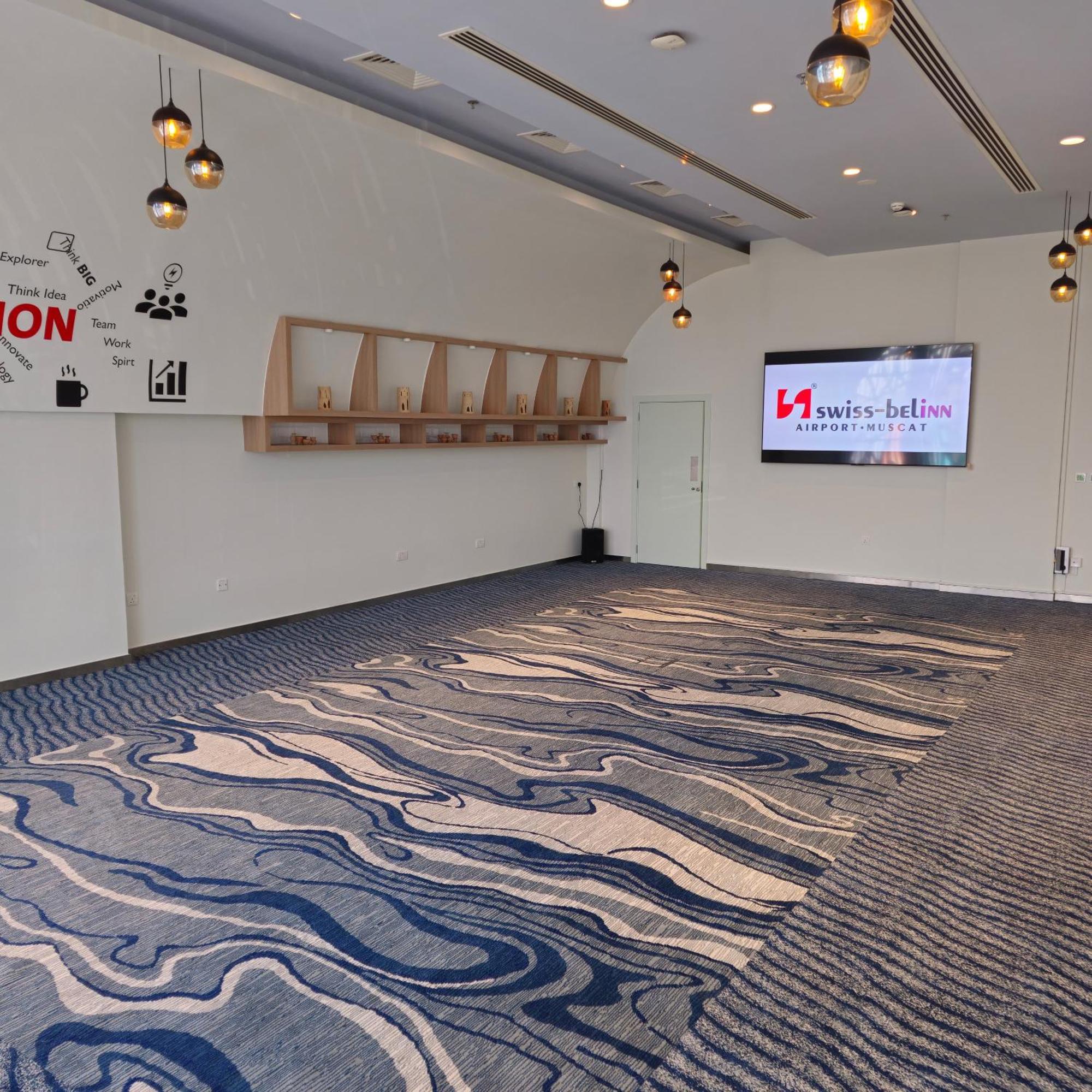 Swiss-Belinn Airport Muscat Oman Buitenkant foto