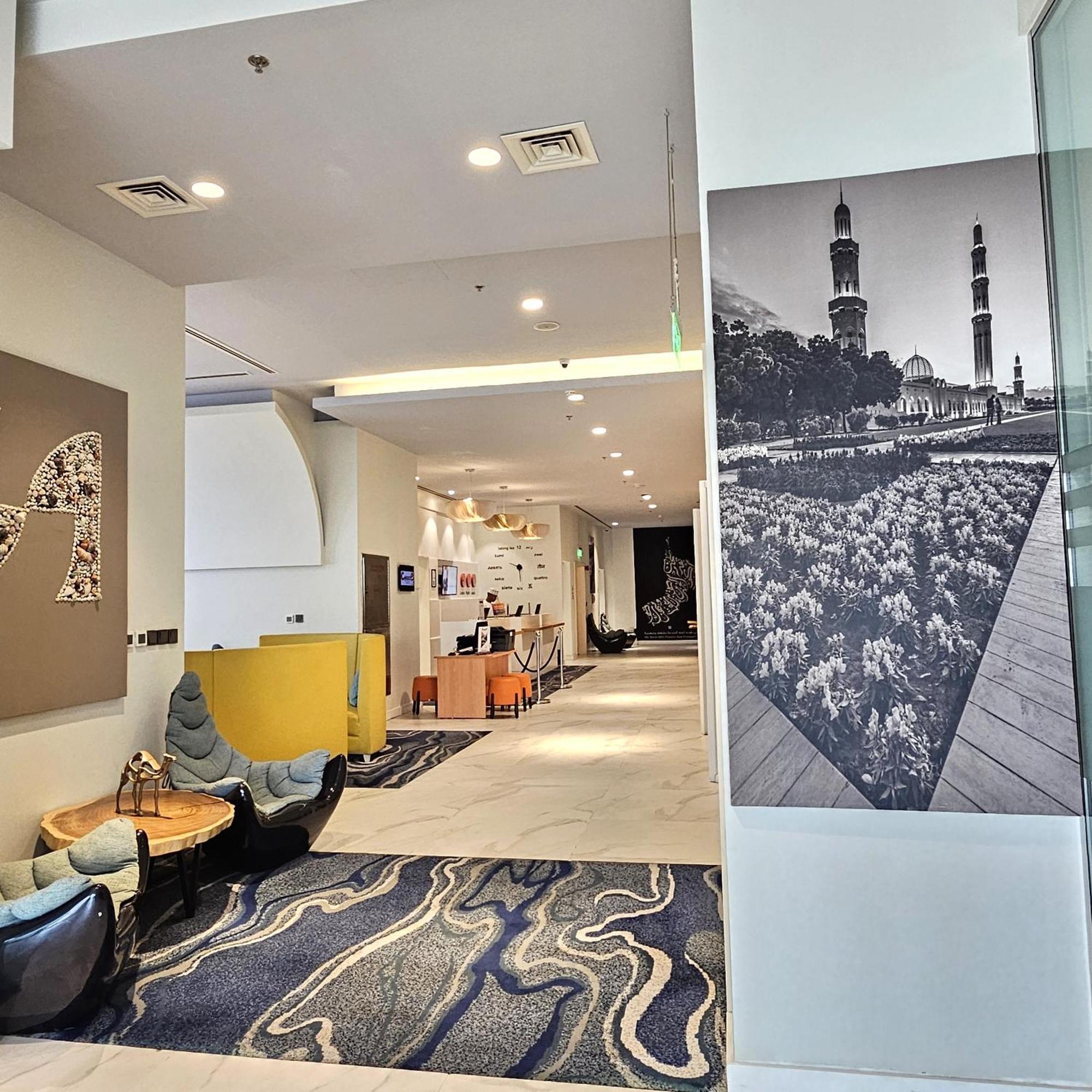 Swiss-Belinn Airport Muscat Oman Buitenkant foto