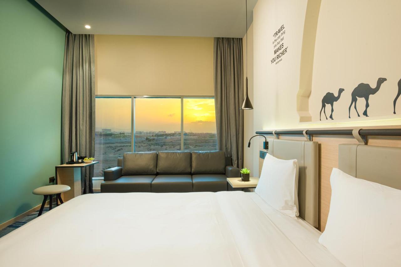 Swiss-Belinn Airport Muscat Oman Buitenkant foto