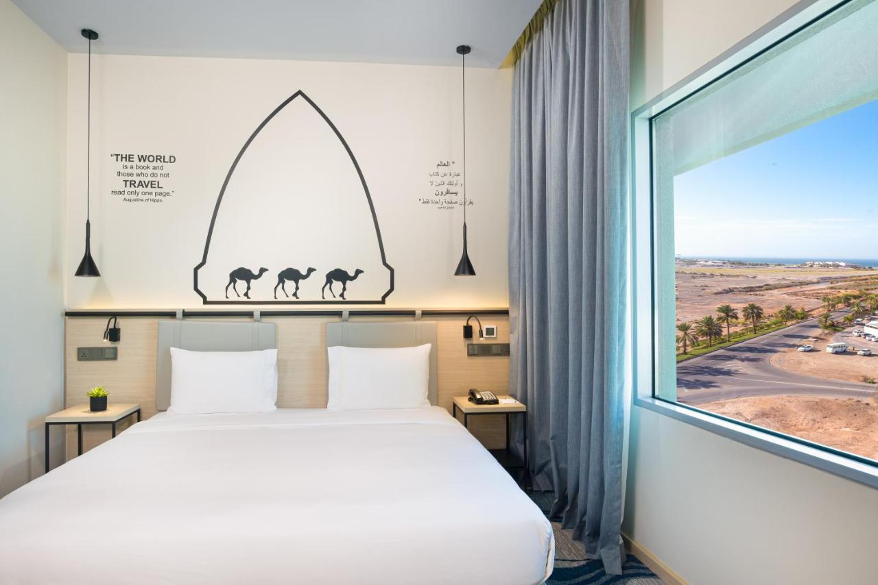 Swiss-Belinn Airport Muscat Oman Buitenkant foto