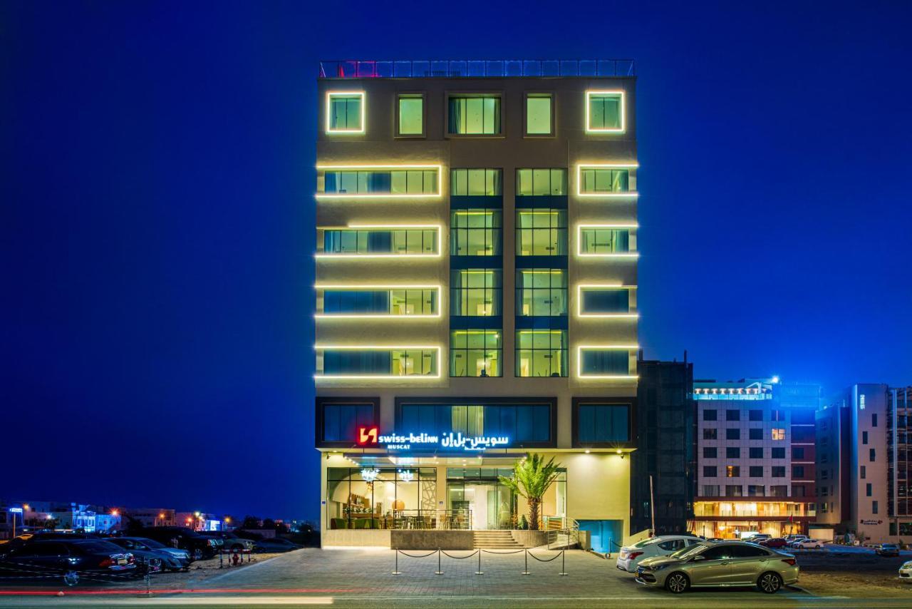 Swiss-Belinn Airport Muscat Oman Buitenkant foto